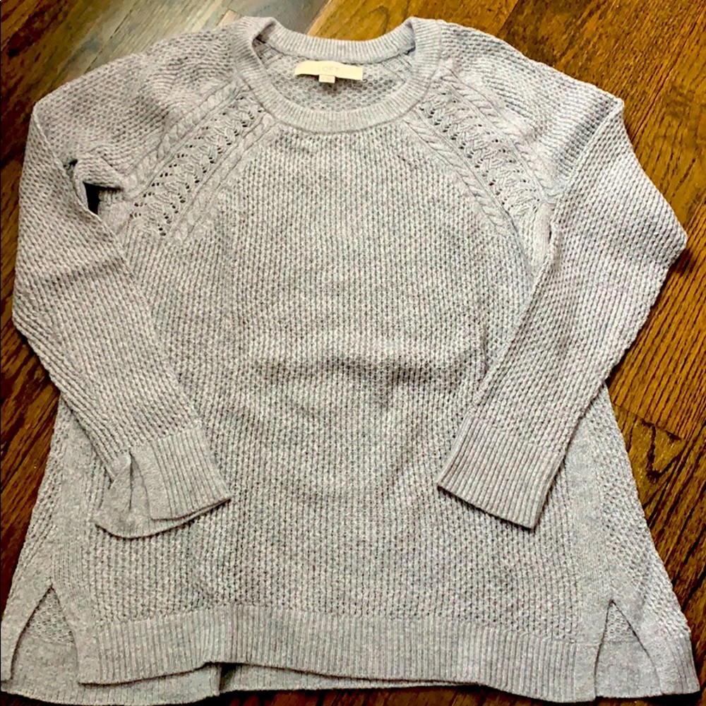 Womens pullover LOFT sweater